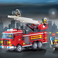 Fire Rescue, серия Товара Brick - фото, картинка