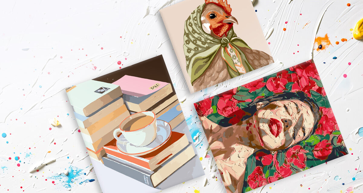 Новинки картин<br>по номерам OZ