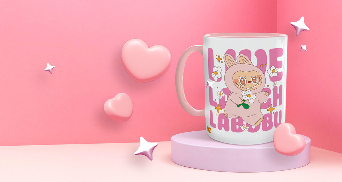 Кружка Labubu