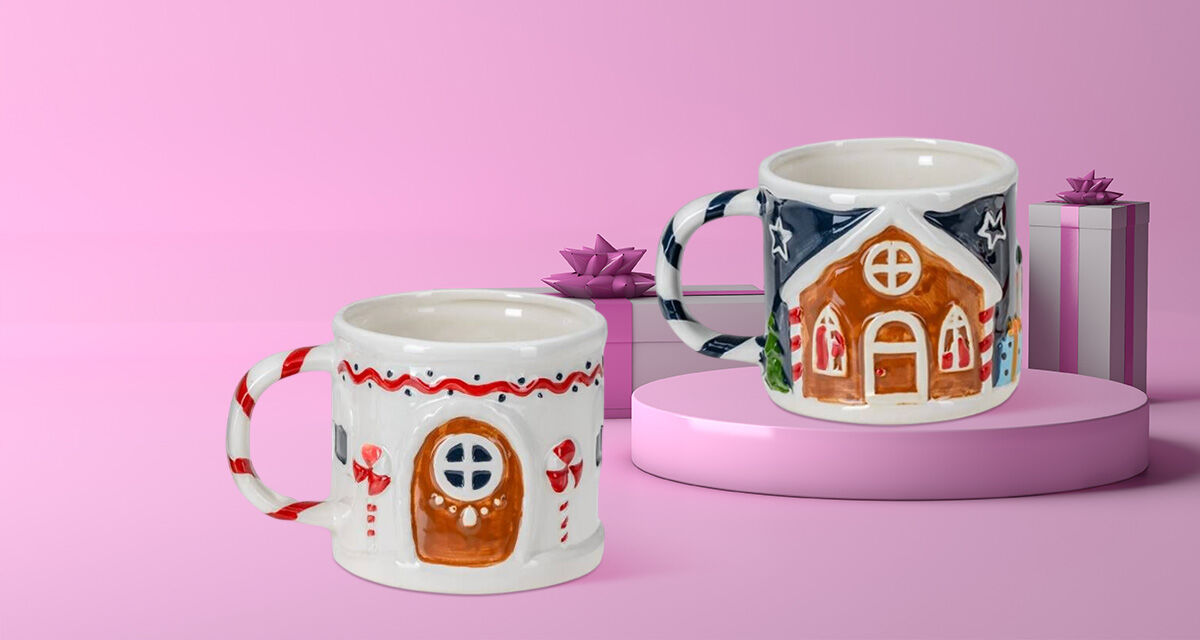 Набор кружек «Новогодний»