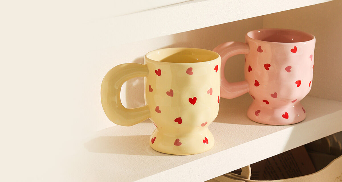 Кружка «Сердечки»