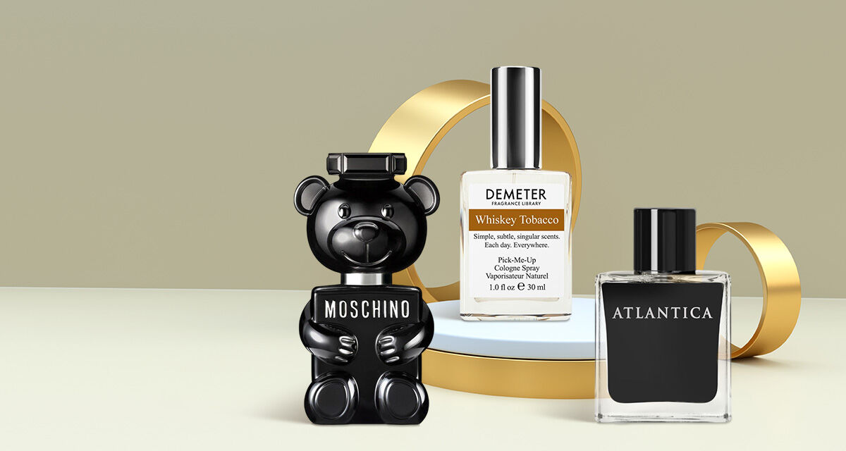 Парфюмерия<br>в подарок мужчинам