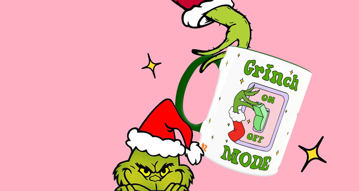 Кружка Grinch Mode