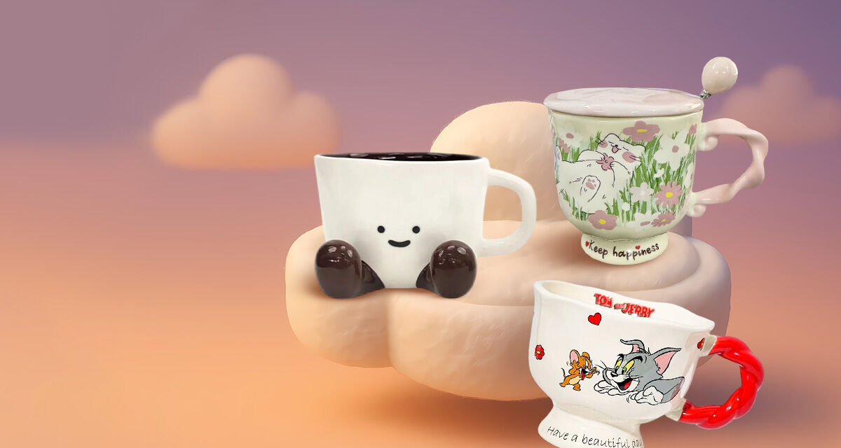 Новинки кружек toto