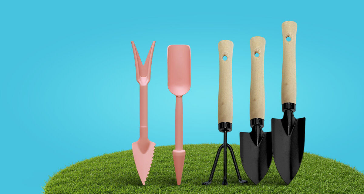 Наборы садовых инструментов