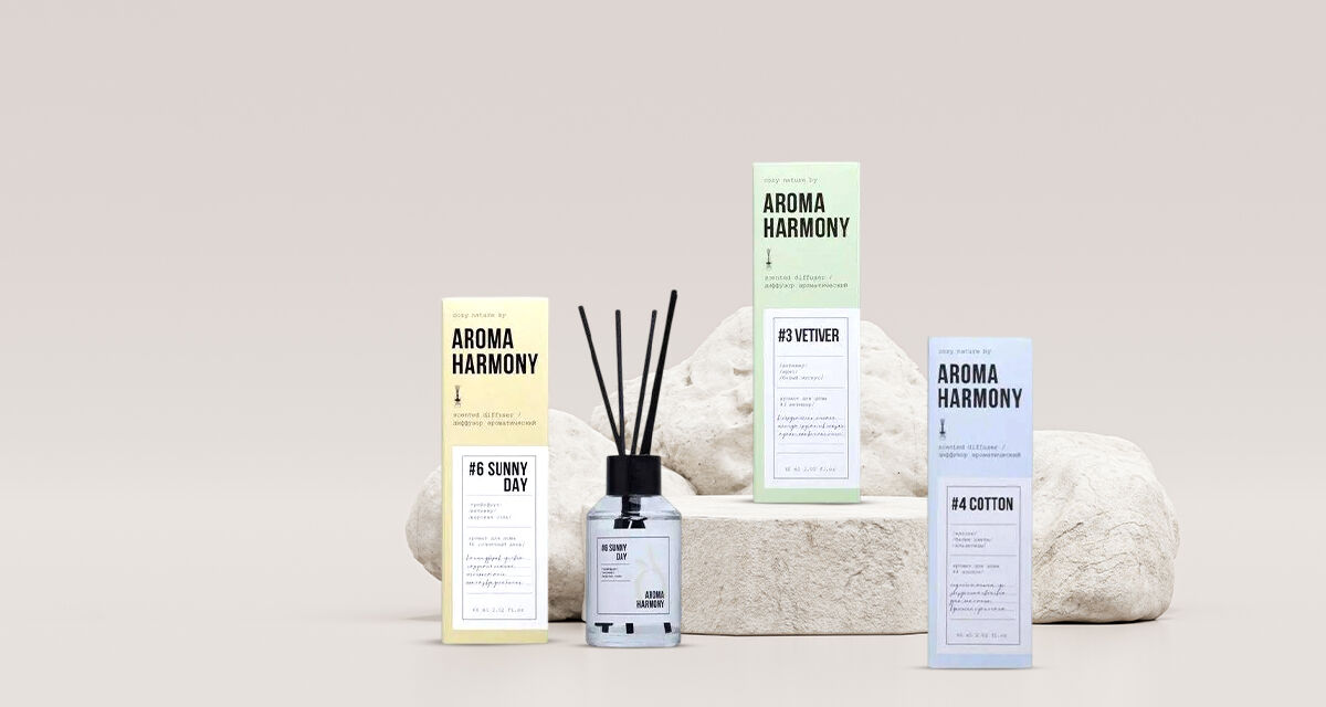 Аромадиффузоры<br>от Aroma Harmony