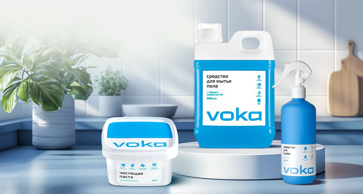 Бытовая химия Voka
