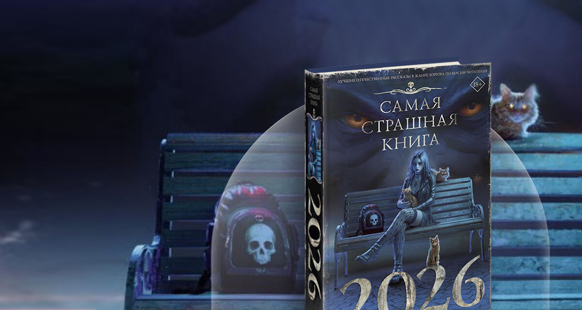 «Самая страшная<br>книга 2026»