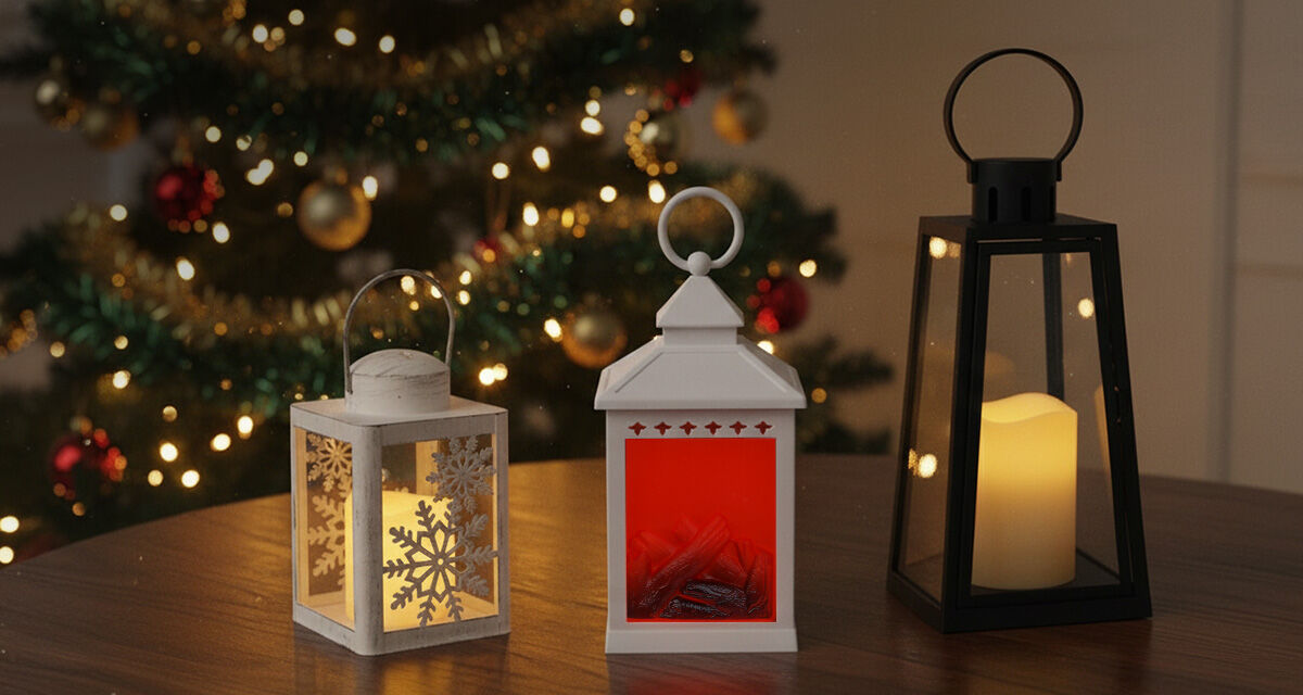 Новинки декоративных светильников<br>от «Сноубум»