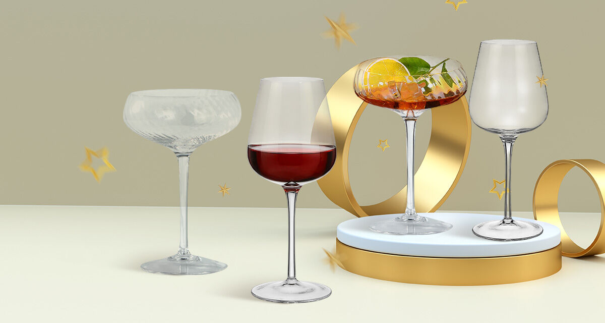 Праздничные бокалы