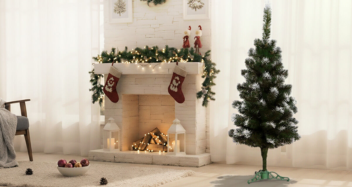 Елка новогодняя искусственная «Снежная»