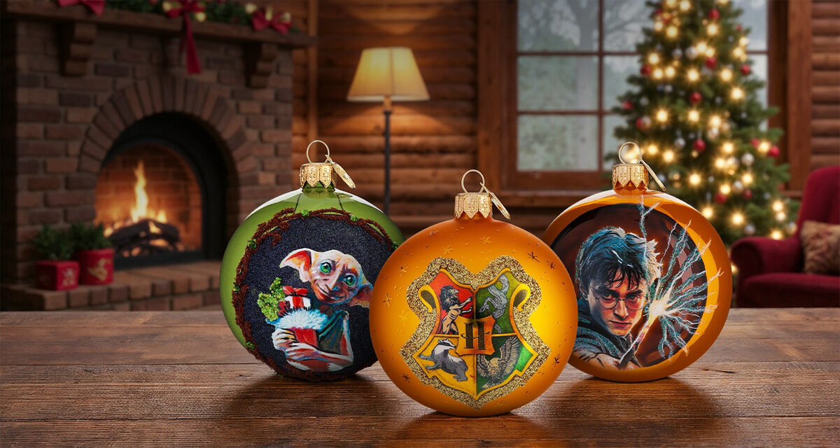 Серыя цацак для ялінкі «Гары Потэр»