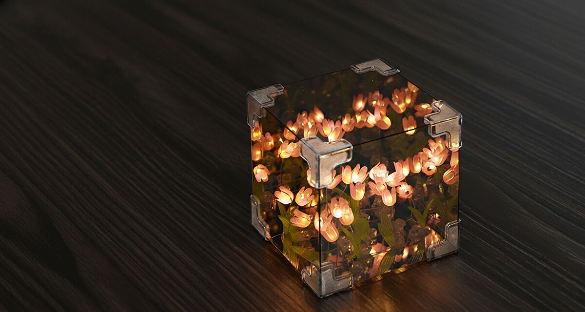 Ночник<br>«С тюльпанами»