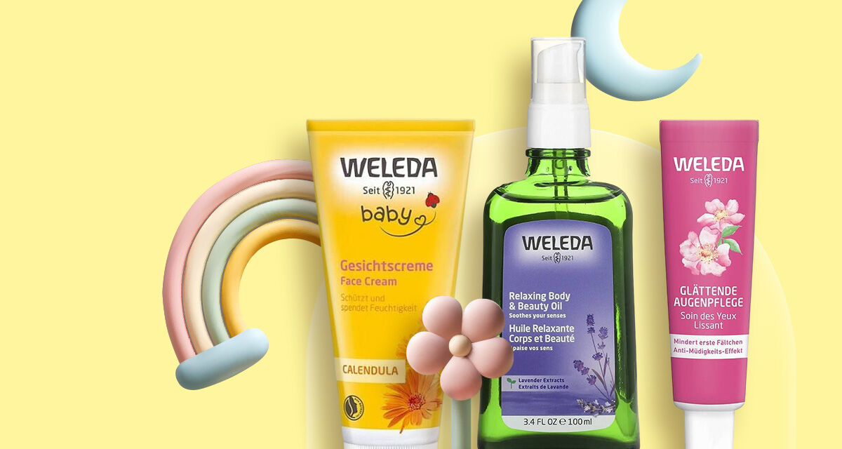Уходовая косметика Weleda