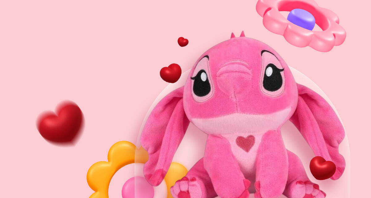 Мягкая игрушка «Стич»